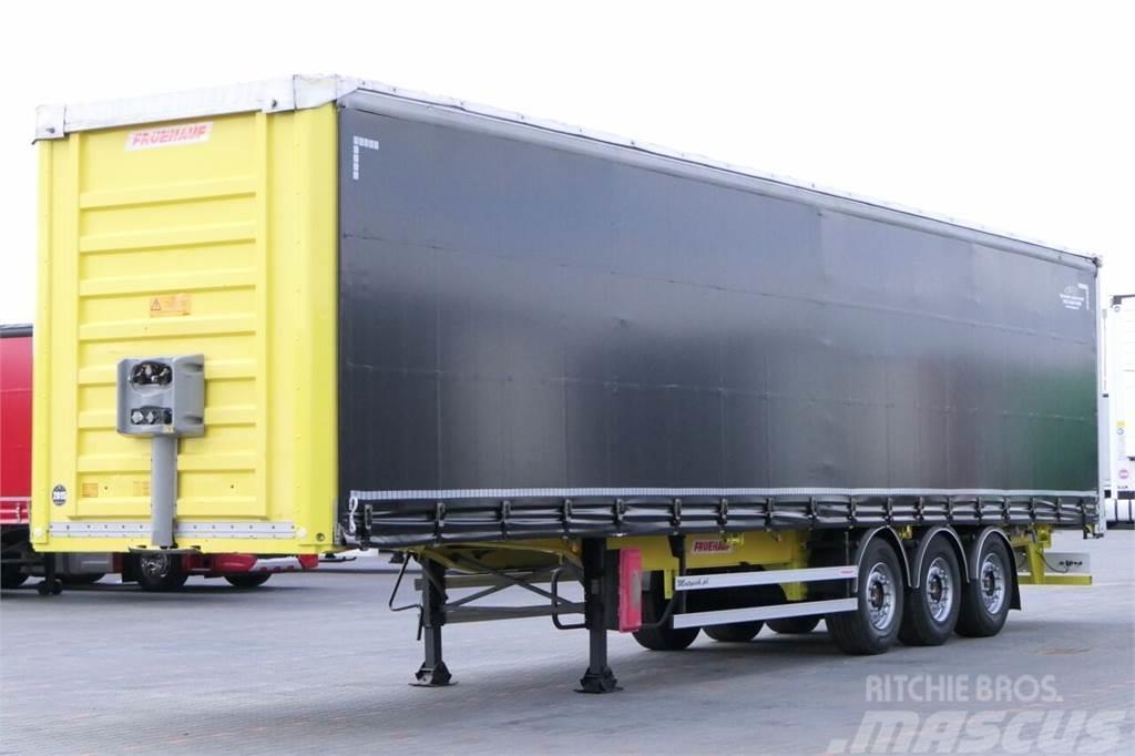 Fruehauf CURTAINSIDER / STANDARD / SAF / STRONG FLOOR / Semirremolques de caja de lona