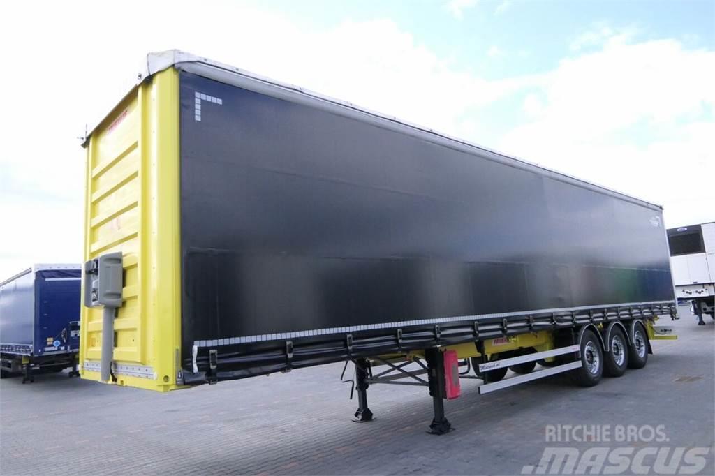 Fruehauf CURTAINSIDER / STANDARD / SAF / STRONG FLOOR / Semirremolques de caja de lona