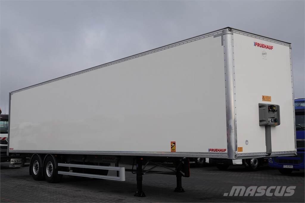 Fruehauf KONTENER / KOFFER / 2024 ROK / 2 OSIE / ROLETA / F Semirremolques de carrocería de cajas