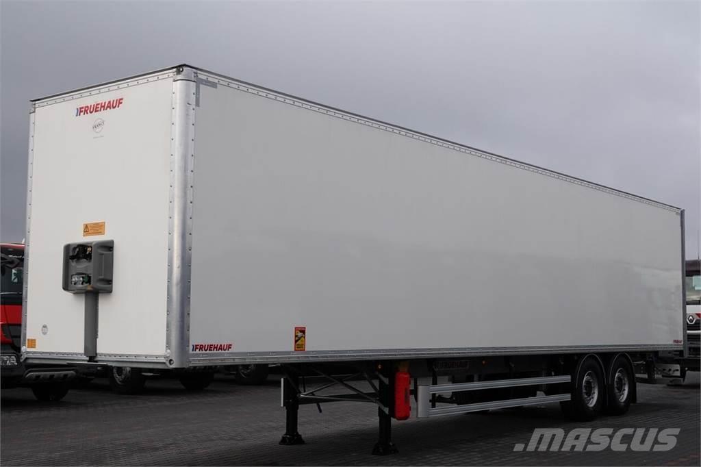 Fruehauf KONTENER / KOFFER / 2024 ROK / 2 OSIE / ROLETA / F Semirremolques de carrocería de cajas