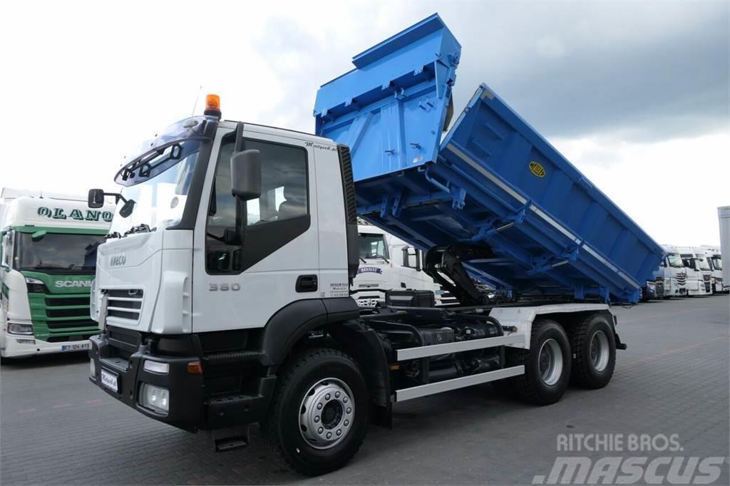 Iveco 380 Bañeras basculantes usadas