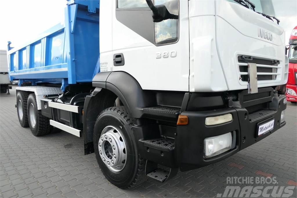 Iveco 380 Bañeras basculantes usadas