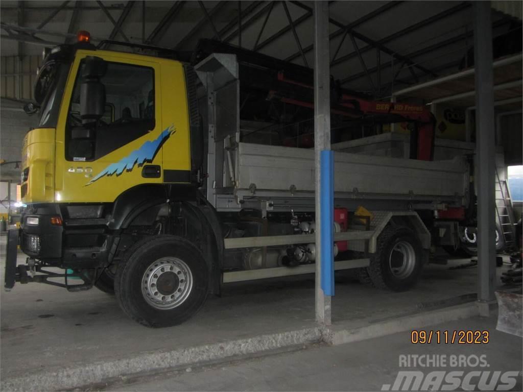 Iveco 450 Bañeras basculantes usadas