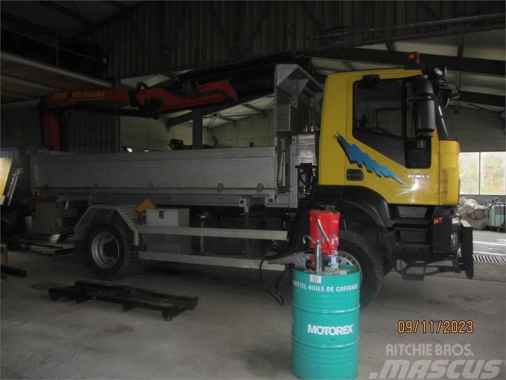 Iveco 450 Bañeras basculantes usadas