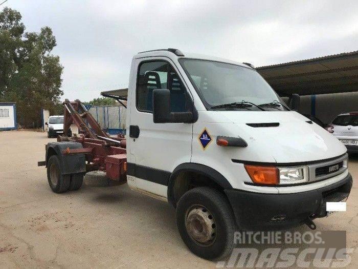 Iveco 65C15 Camiones elevadores de gancho