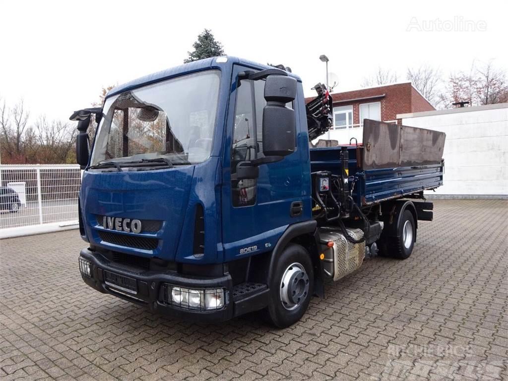 Iveco 80E19 Bañeras basculantes usadas