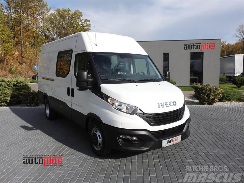 Iveco Daily Furgonetas cerradas