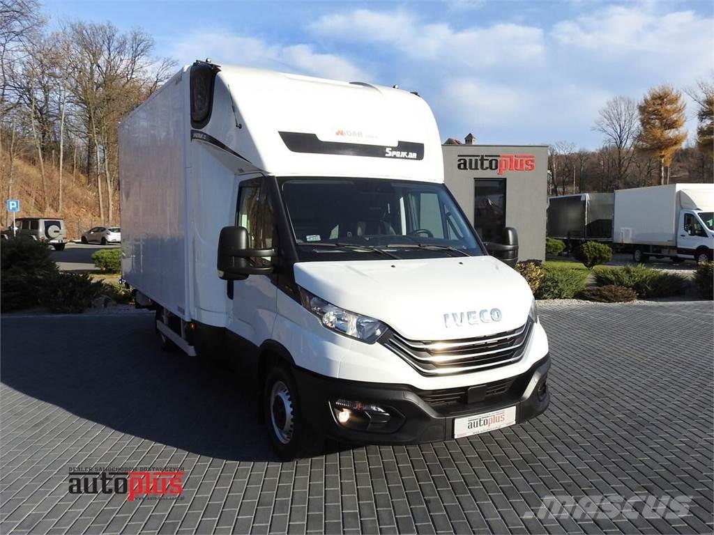 Iveco DAILY  Vehículos de caha cerrada