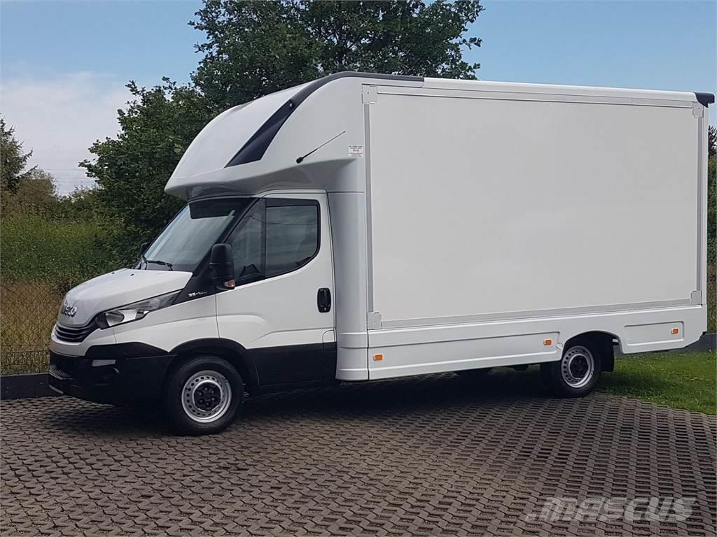 Iveco Daily Vehículos de caha cerrada