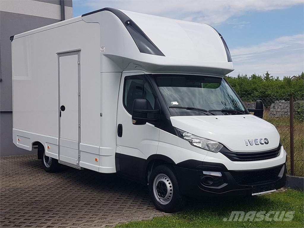 Iveco Daily Vehículos de caha cerrada