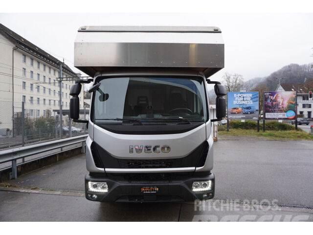 Iveco EUROCARGO 80-190 Lószállító Camiones para transporte de animales