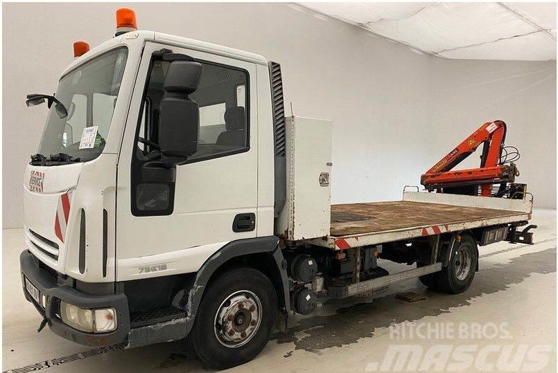 Iveco Eurocargo 75E18 Camiones portavehículos