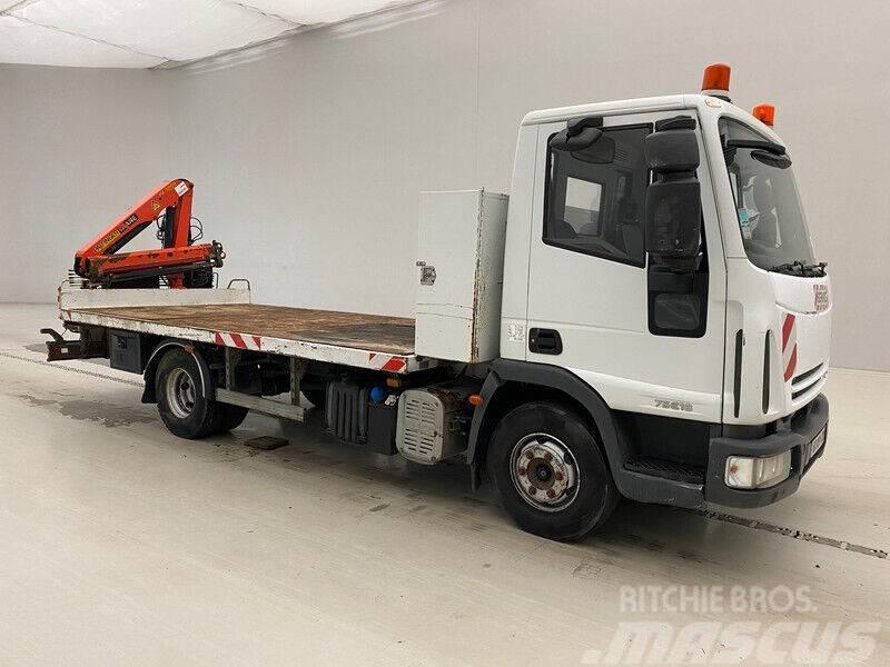 Iveco Eurocargo 75E18 Camiones portavehículos