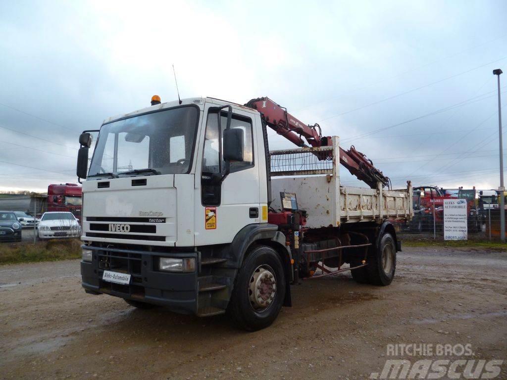 Iveco Eurocargo 180E24 Bañeras basculantes usadas