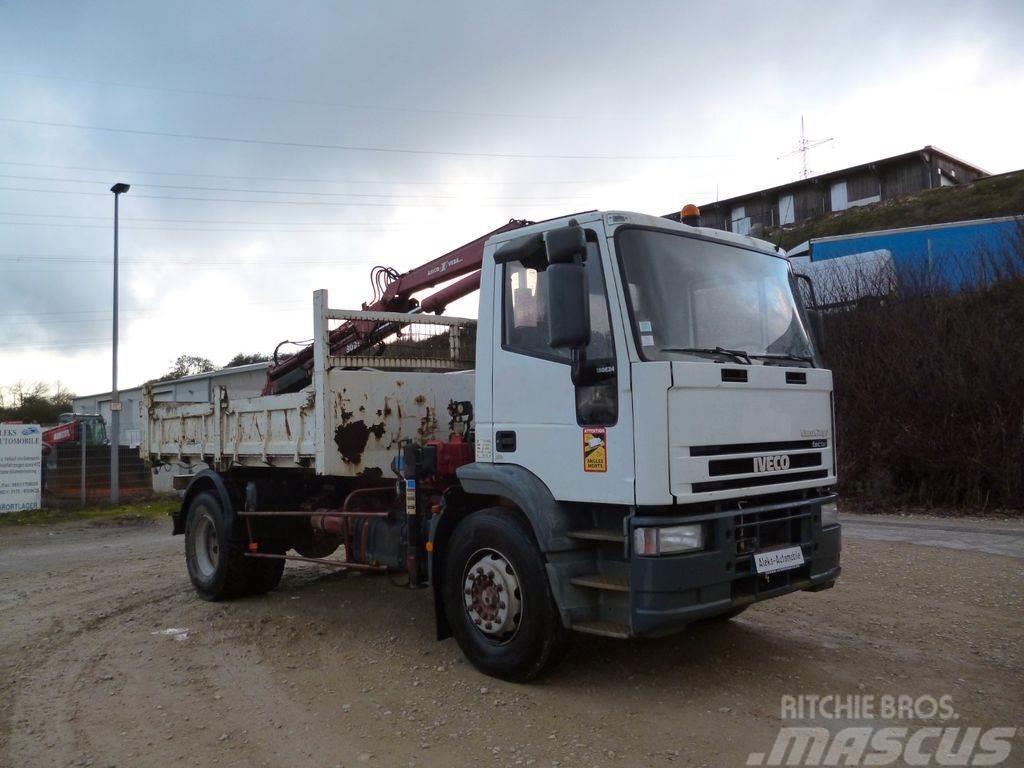 Iveco Eurocargo 180E24 Bañeras basculantes usadas