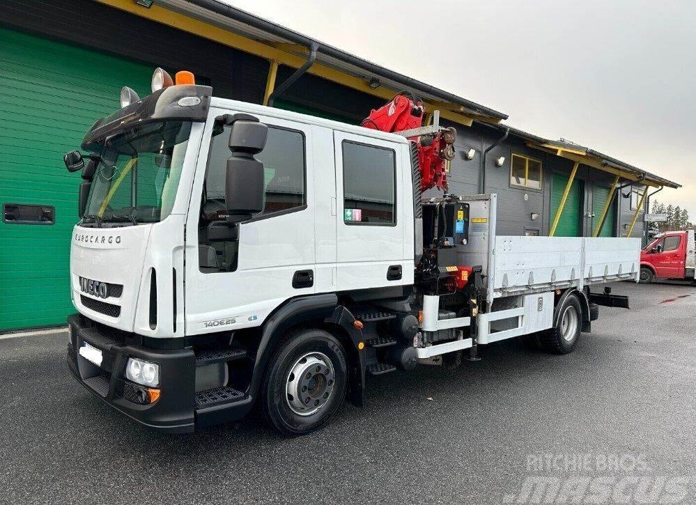 Iveco Eurocargo 140E25 Camiones de cama baja