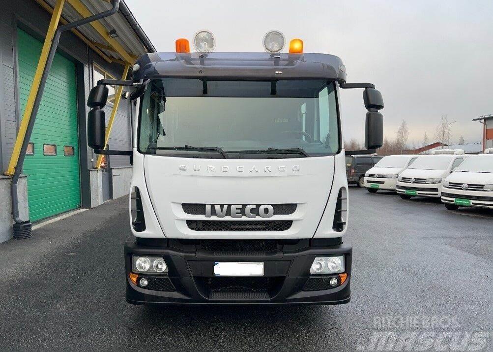 Iveco Eurocargo 140E25 Camiones de cama baja