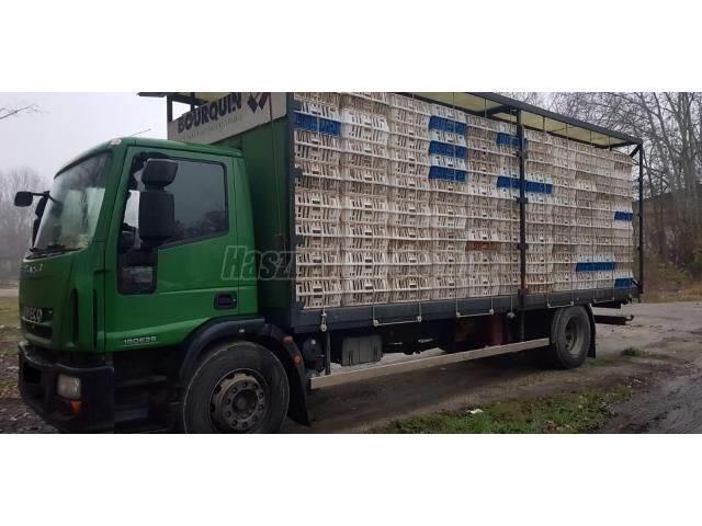 Iveco Eurocargo 180E28 Camiones para transporte de animales