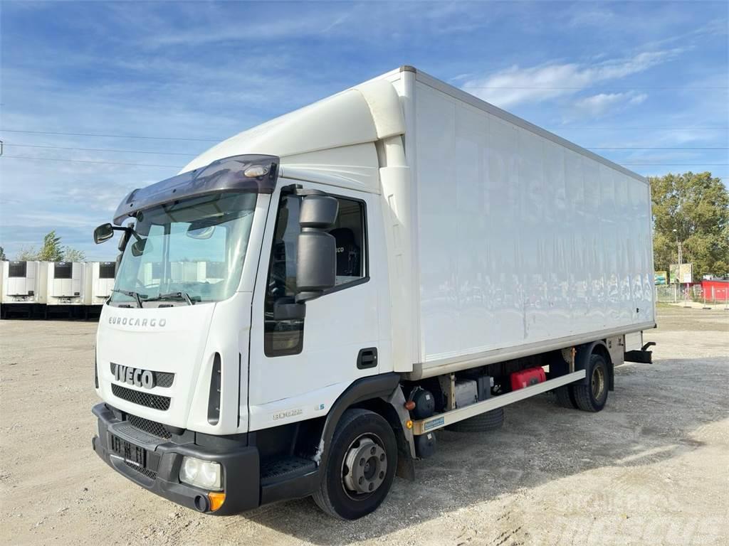 Iveco EuroCargo 80E22 Koffer Camiones con caja de remolque