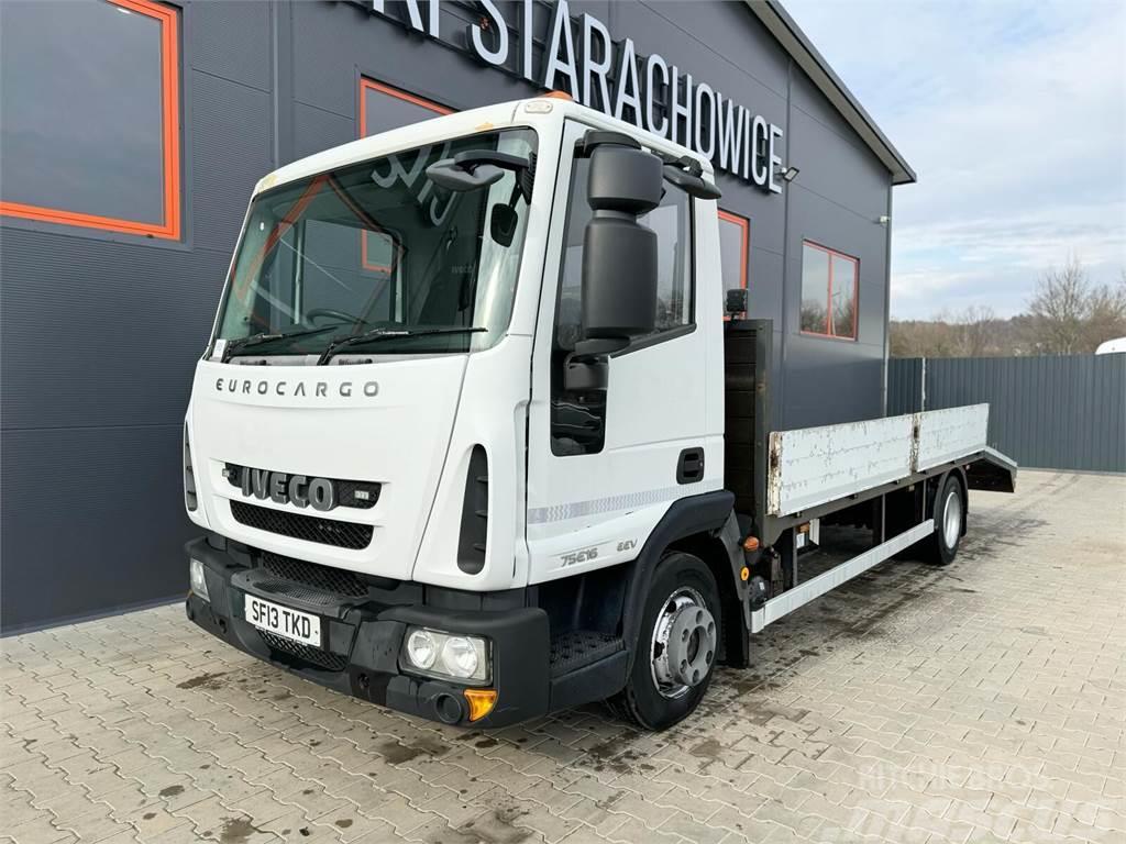 Iveco Eurocargo 75E16 Vehículos de reciclaje