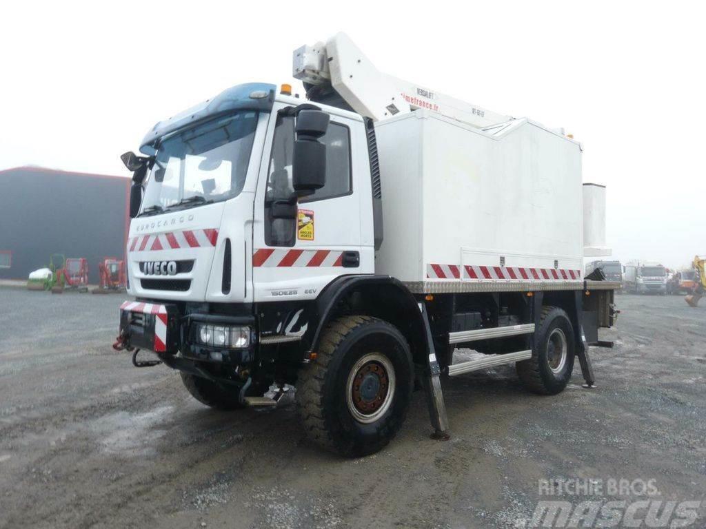 Iveco EuroCargo 150E28 Lifting basket Versalift 16 m 4x4 Plataformas sobre camión