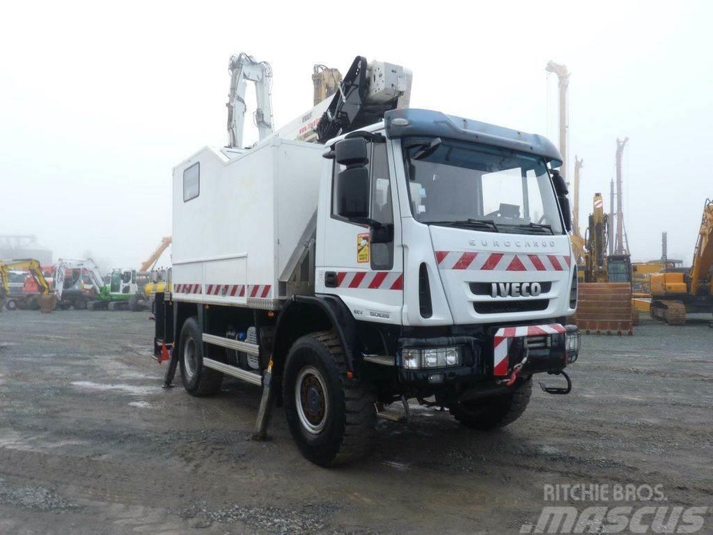 Iveco EuroCargo 150E28 Lifting basket Versalift 16 m 4x4 Plataformas sobre camión