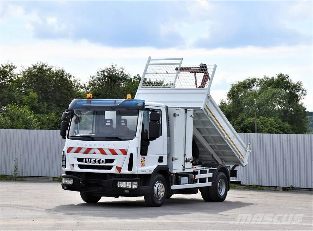 Iveco EUROCARGO 75E16 Bañeras basculantes usadas