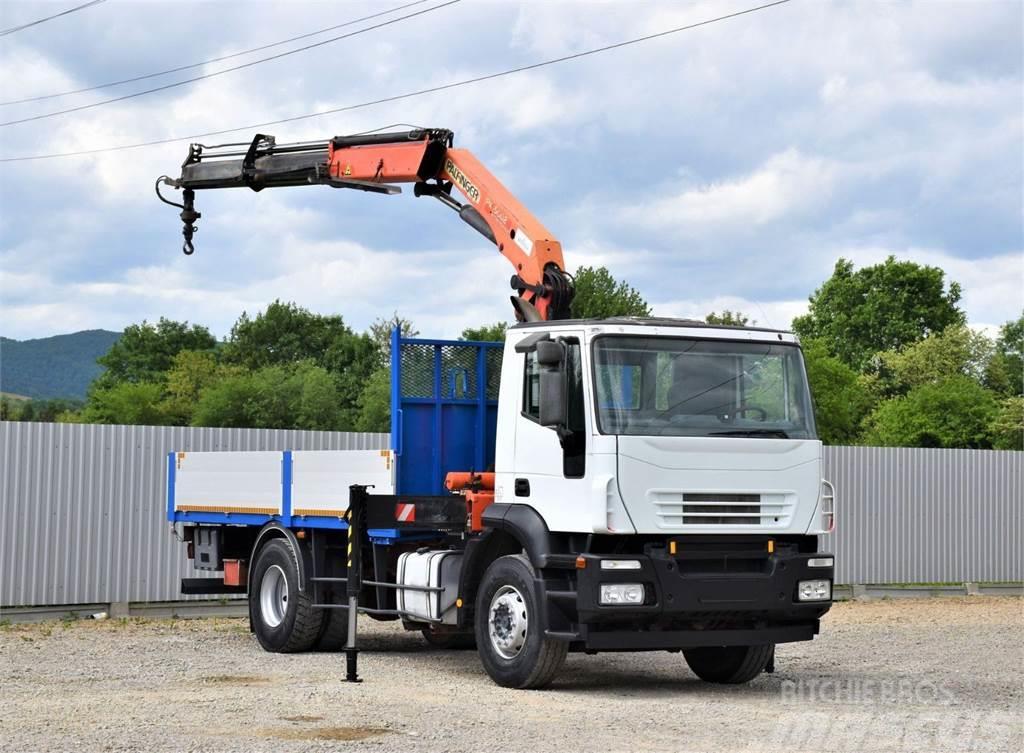 Iveco Eurocargo 180E28 Camiones de cama baja