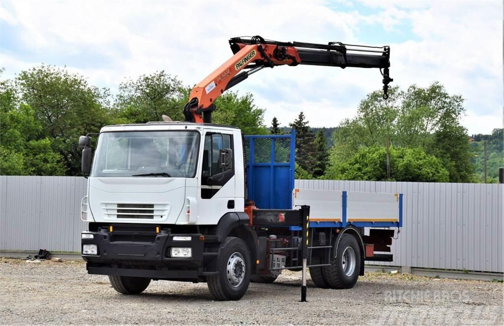 Iveco Eurocargo 180E28 Camiones de cama baja