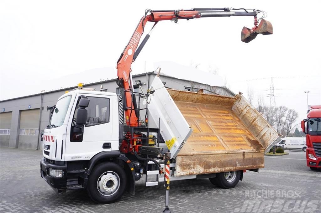 Iveco Eurocargo 160E22 Bañeras basculantes usadas