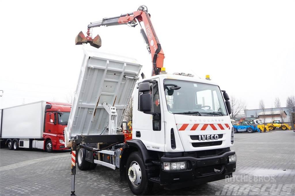 Iveco Eurocargo 160E22 Bañeras basculantes usadas