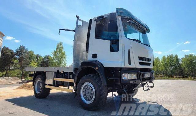 Iveco EUROCARGO 4x4 ML110 HMF 202 EURO 6 Kran Crane Camiones portavehículos