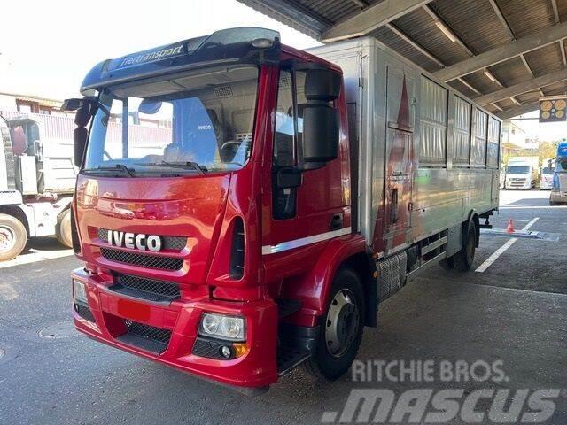 Iveco EuroCargo 140E280 Animal transporter Camiones para transporte de animales