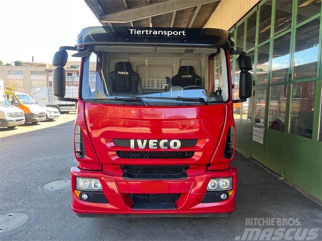 Iveco EuroCargo 140E280 Animal transporter Camiones para transporte de animales