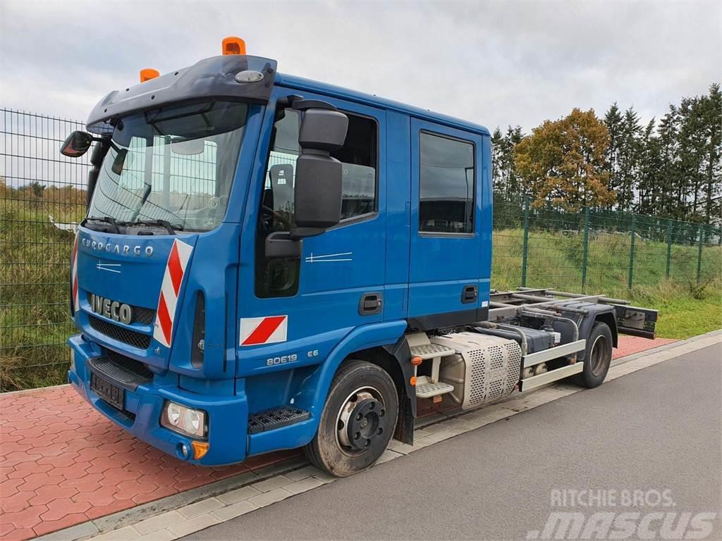 Iveco Eurocargo 80E19 Doka chassis Chasís