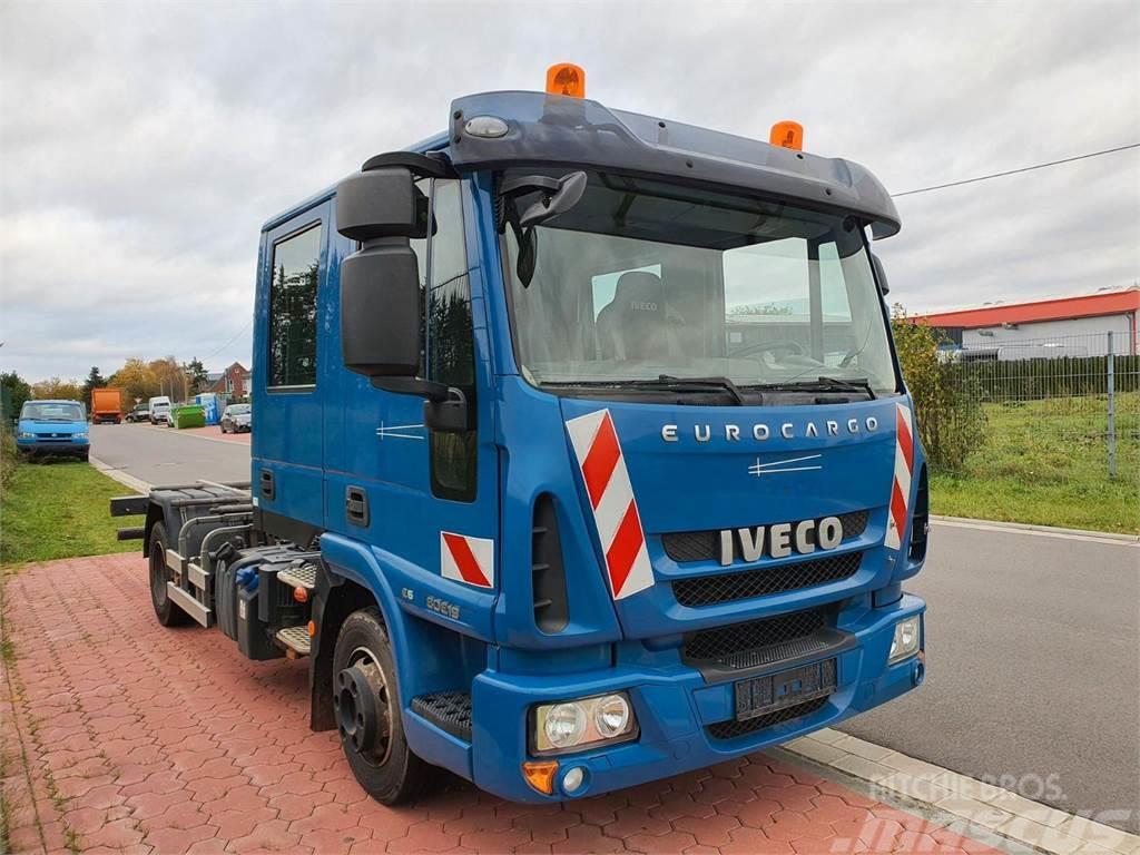 Iveco Eurocargo 80E19 Doka chassis Chasís