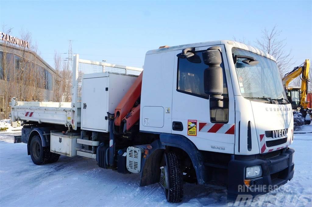 Iveco Eurocargo 120E18 Bañeras basculantes usadas