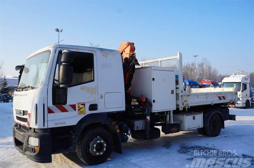 Iveco Eurocargo 120E18 Bañeras basculantes usadas