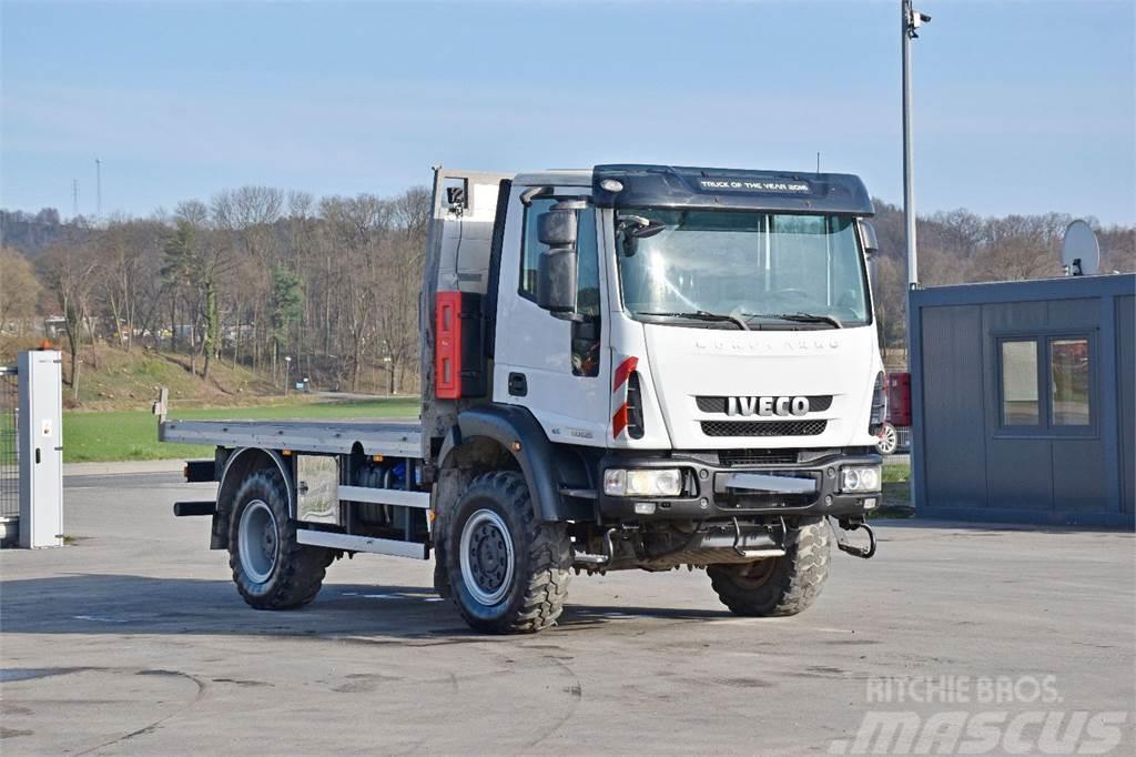 Iveco EUROCARGO 110E25 Camiones portavehículos