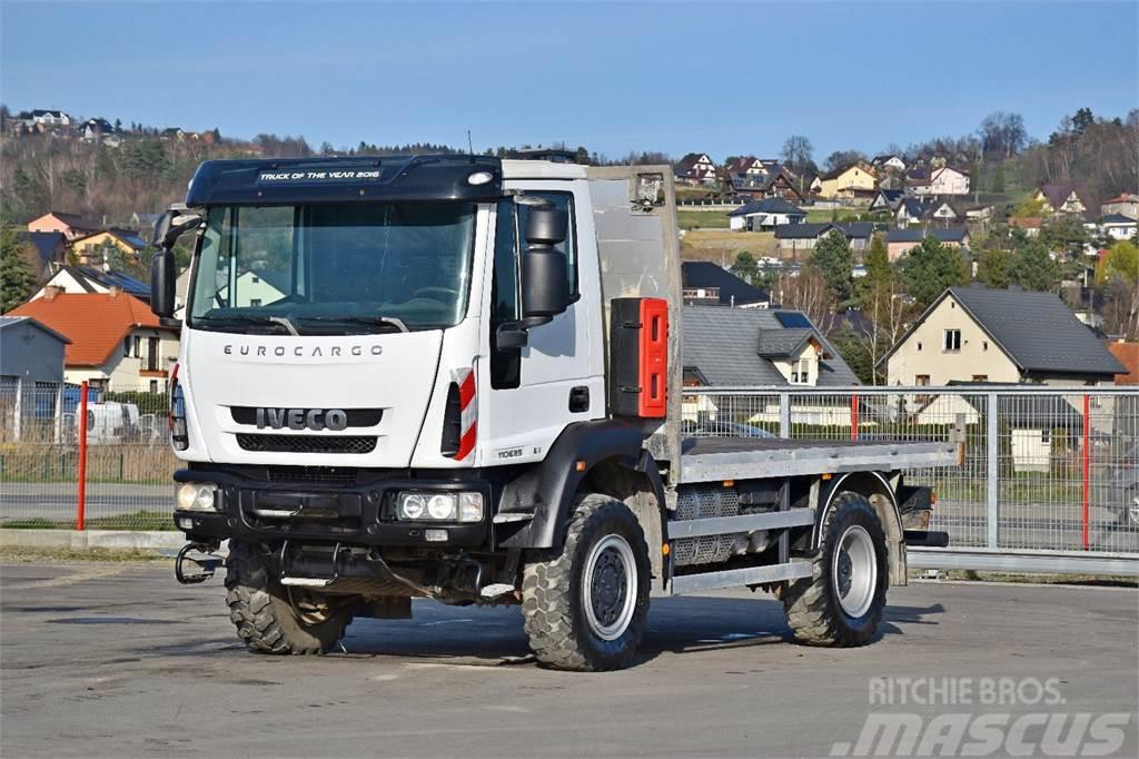 Iveco EUROCARGO 110E25 Camiones portavehículos