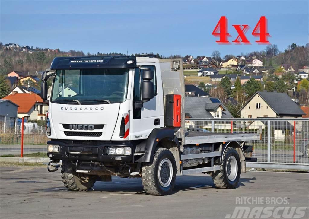 Iveco EUROCARGO 110E25 Camiones portavehículos