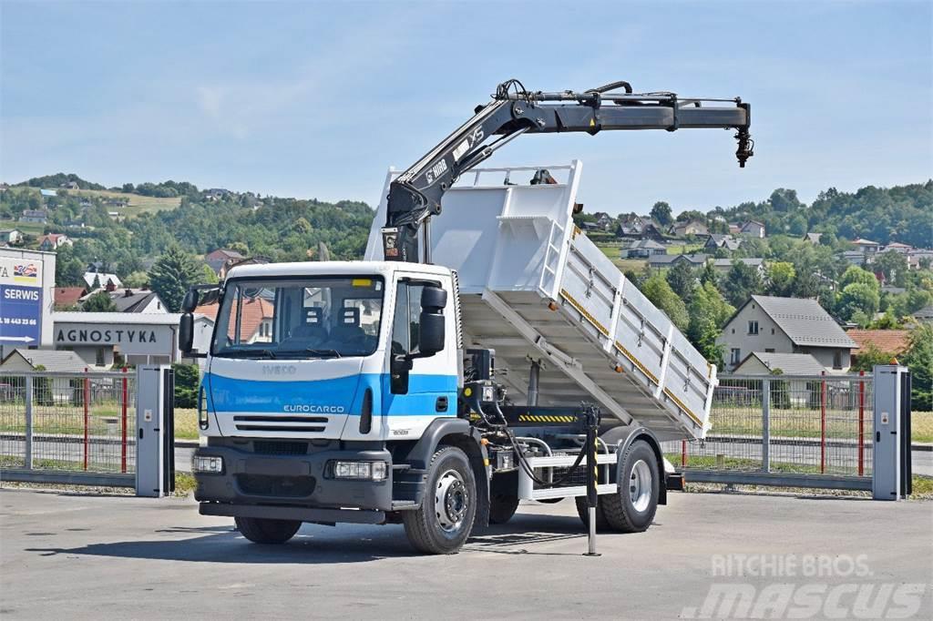 Iveco EUROCARGO 180E28 Bañeras basculantes usadas