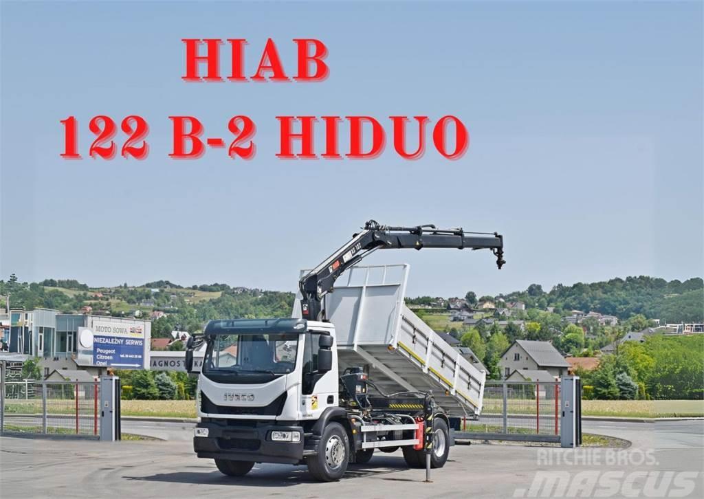 Iveco Eurocargo 190-280L Bañeras basculantes usadas