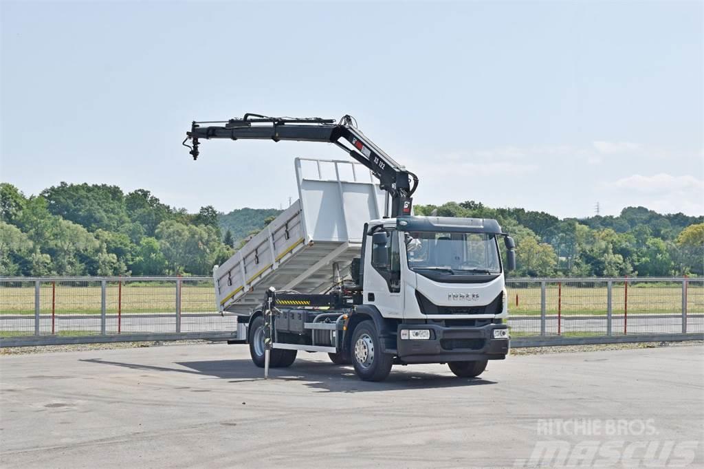 Iveco Eurocargo 190-280L Bañeras basculantes usadas