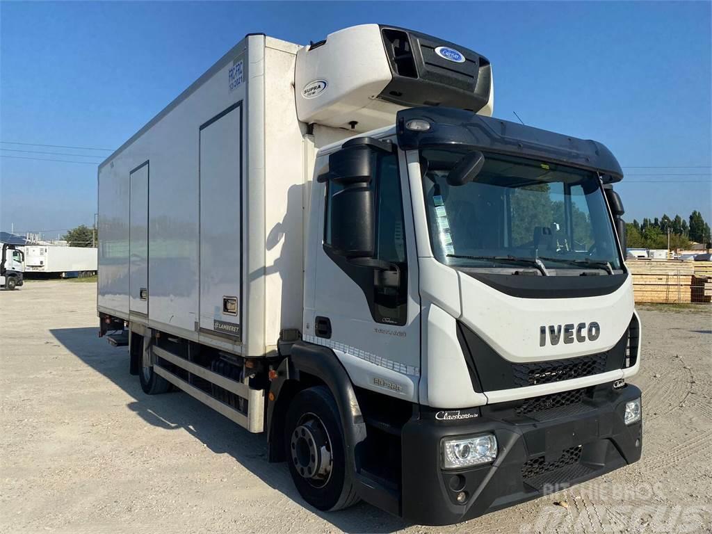 Iveco Eurocargo 120 E 22 Carrier Supra 750 frigo + LBW  Camiones con temperatura controlada