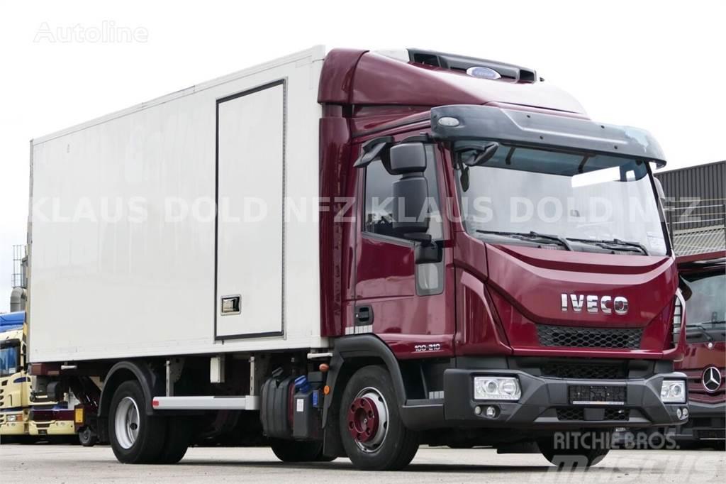 Iveco Eurocargo 100E21 Fridge + Tail lift Camiones con temperatura controlada