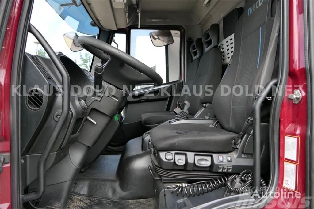 Iveco Eurocargo 100E21 Fridge + Tail lift Camiones con temperatura controlada