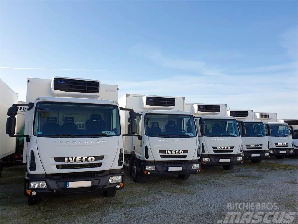 Iveco EUROCARGO 120E18 KÜHLKOFFER+LBW 1500 kg 1.HAND Camiones con temperatura controlada