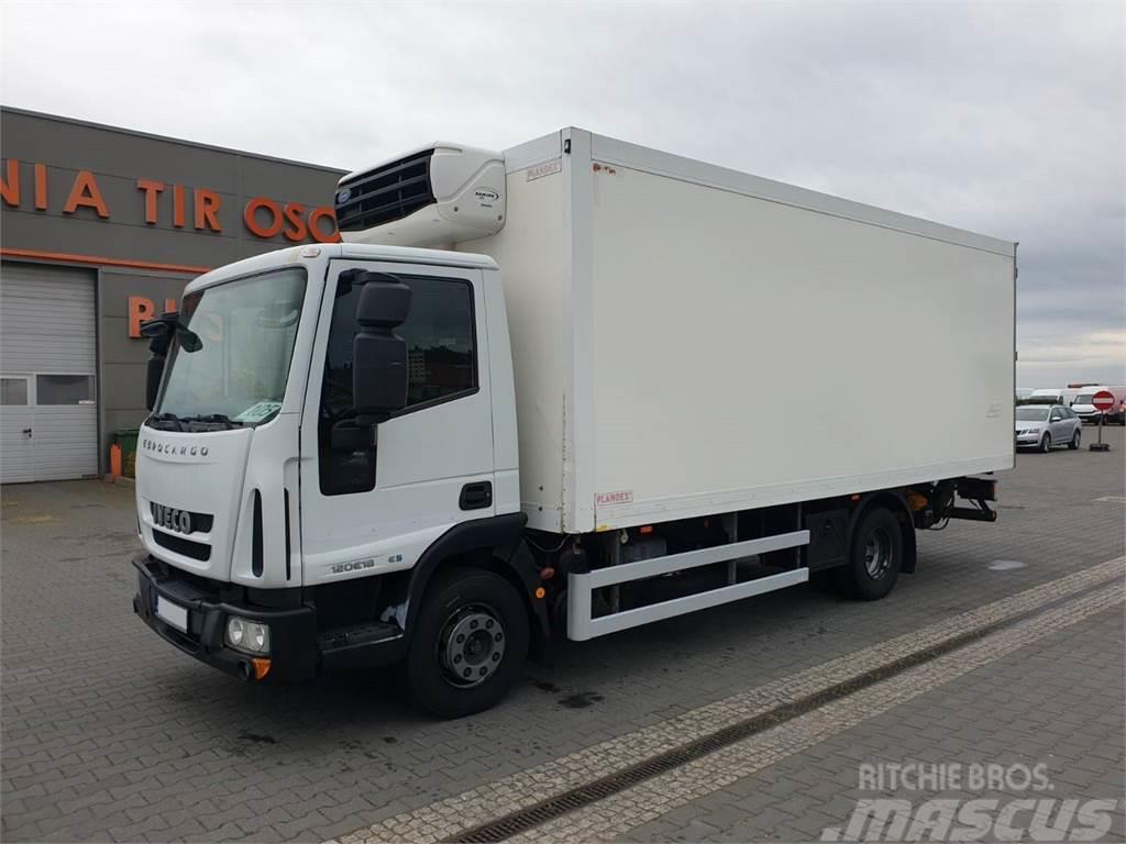 Iveco EUROCARGO 120E18 KÜHLKOFFER+LBW 1500 kg 1.HAND Camiones con temperatura controlada