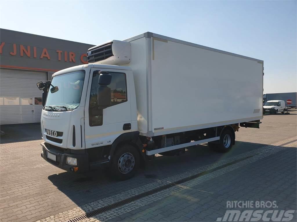 Iveco EUROCARGO 120EL18 KÜHLKOFFER TÜR XARIOS 500 1.HD Camiones con temperatura controlada